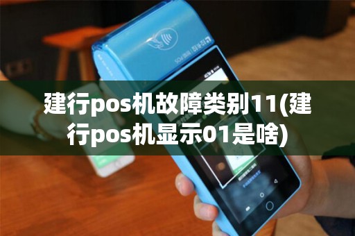 建行pos机故障类别11(建行pos机显示01是啥)