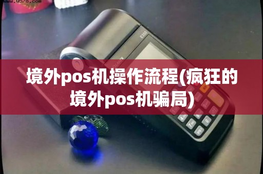 境外pos机操作流程(疯狂的境外pos机骗局)