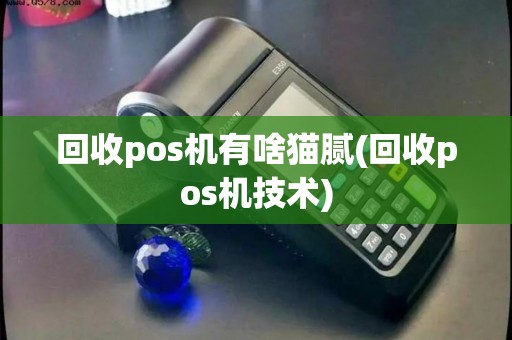 回收pos机有啥猫腻(回收pos机技术)