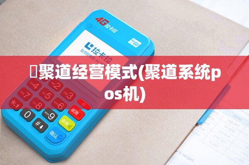 惪聚道经营模式(聚道系统pos机)