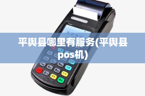 平舆县哪里有服务(平舆县pos机)