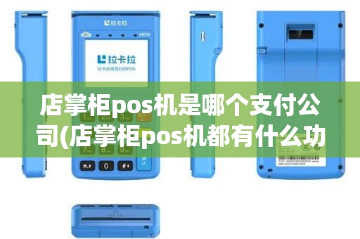 店掌柜pos机是哪个支付公司(店掌柜pos机都有什么功能)