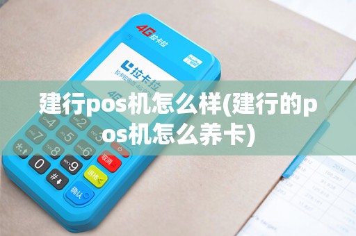 建行pos机怎么样(建行的pos机怎么养卡)