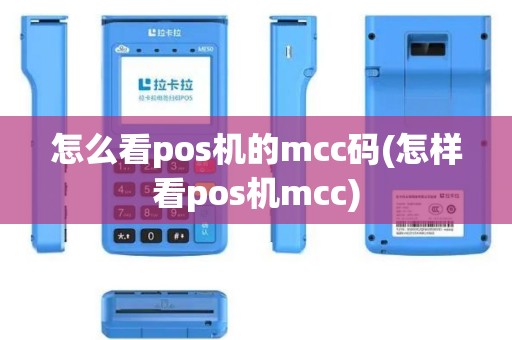 怎么看pos机的mcc码(怎样看pos机mcc)