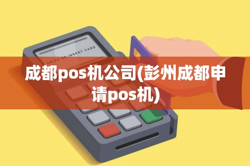 成都pos机公司(彭州成都申请pos机)