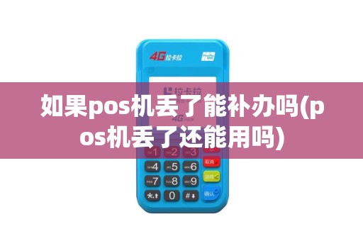 如果pos机丢了能补办吗(pos机丢了还能用吗)