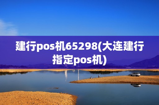建行pos机65298(大连建行指定pos机)