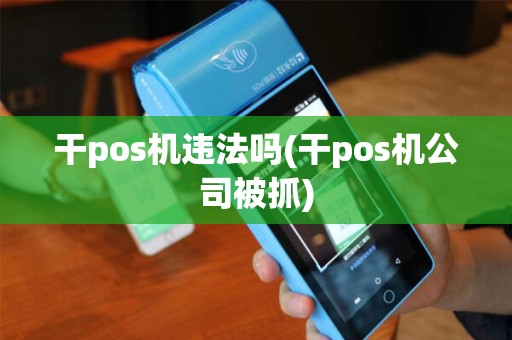 干pos机违法吗(干pos机公司被抓)