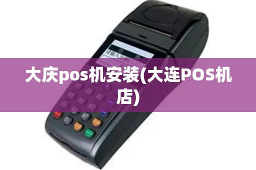大庆pos机安装(大连POS机店)