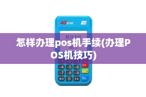 怎样办理pos机手续(办理POS机技巧)