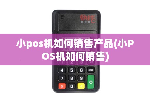 小pos机如何销售产品(小POS机如何销售)