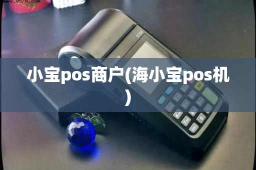 小宝pos商户(海小宝pos机)