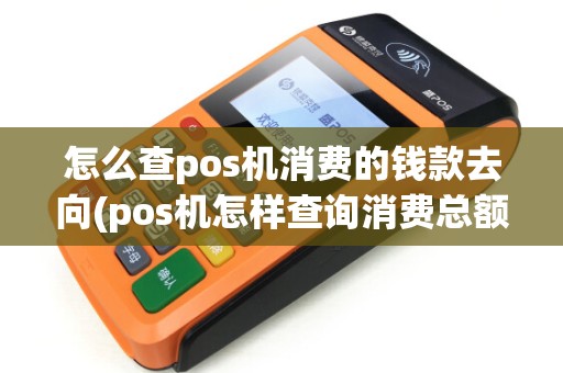 怎么查pos机消费的钱款去向(pos机怎样查询消费总额)