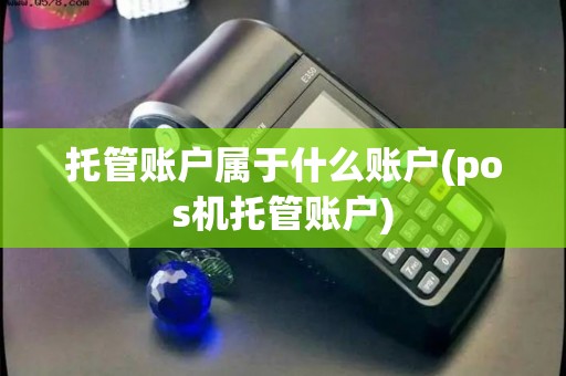 托管账户属于什么账户(pos机托管账户)