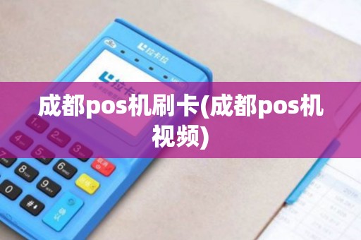 成都pos机刷卡(成都pos机视频)