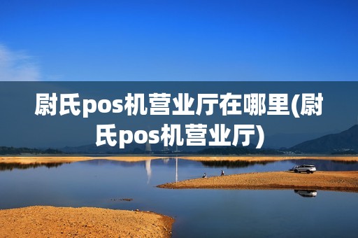 尉氏pos机营业厅在哪里(尉氏pos机营业厅)