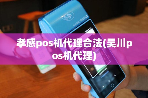 孝感pos机代理合法(吴川pos机代理)