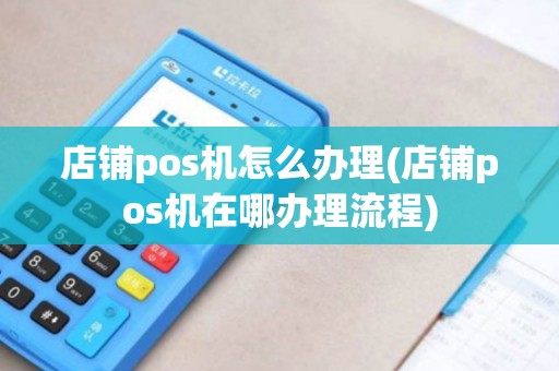 店铺pos机怎么办理(店铺pos机在哪办理流程)