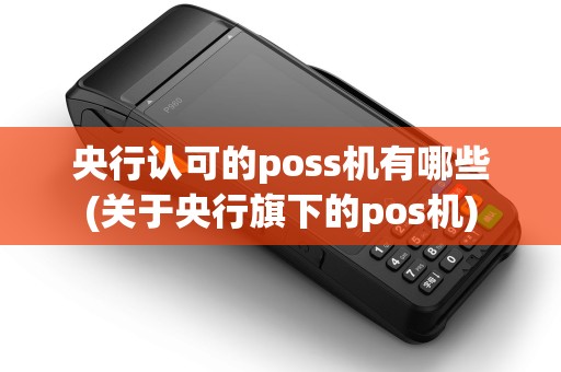 央行认可的poss机有哪些(关于央行旗下的pos机)
