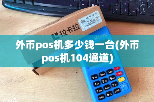 外币pos机多少钱一台(外币pos机104通道)