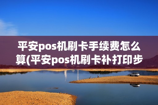 平安pos机刷卡手续费怎么算(平安pos机刷卡补打印步骤)