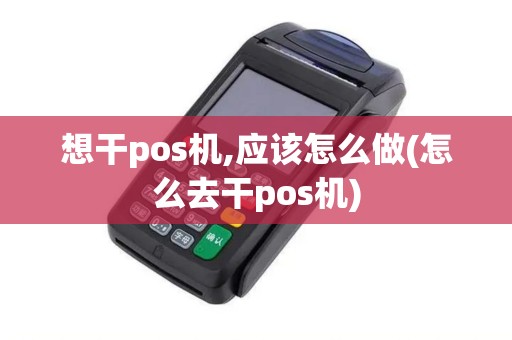 想干pos机,应该怎么做(怎么去干pos机)