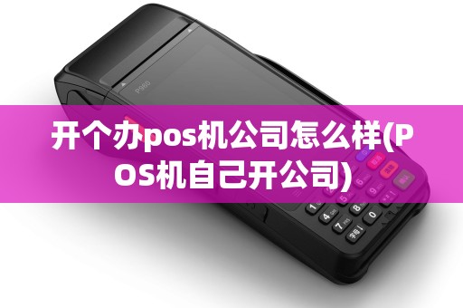 开个办pos机公司怎么样(POS机自己开公司)