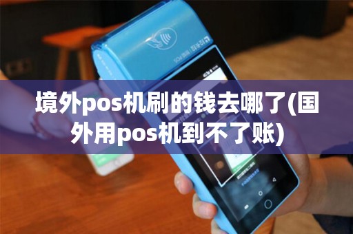 境外pos机刷的钱去哪了(国外用pos机到不了账)