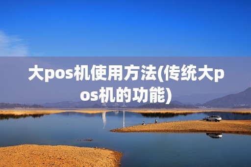 大pos机使用方法(传统大pos机的功能)