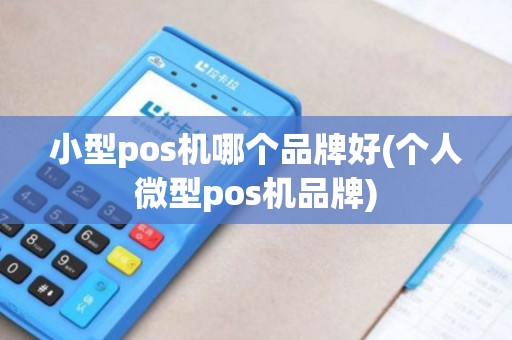 小型pos机哪个品牌好(个人微型pos机品牌)