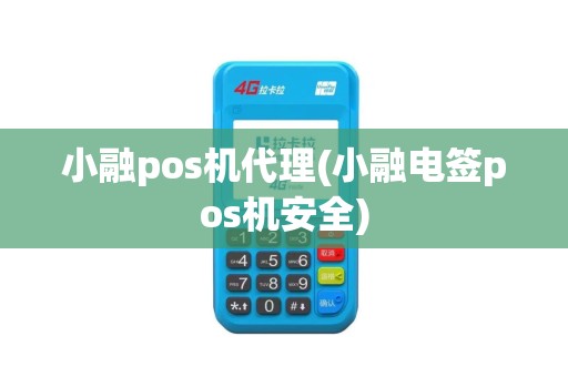 小融pos机代理(小融电签pos机安全)