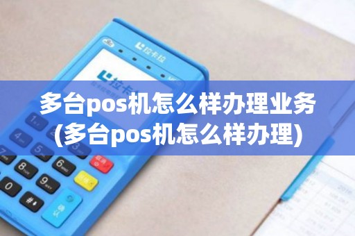 多台pos机怎么样办理业务(多台pos机怎么样办理)