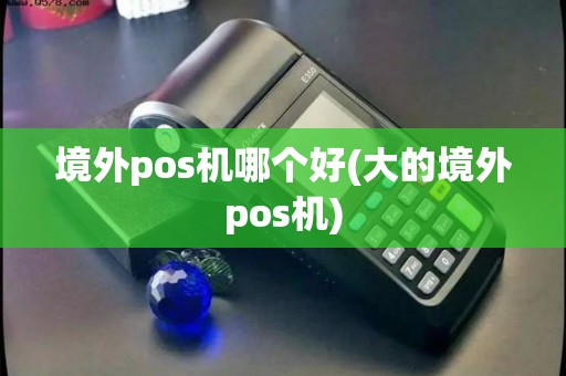 境外pos机哪个好(大的境外pos机)