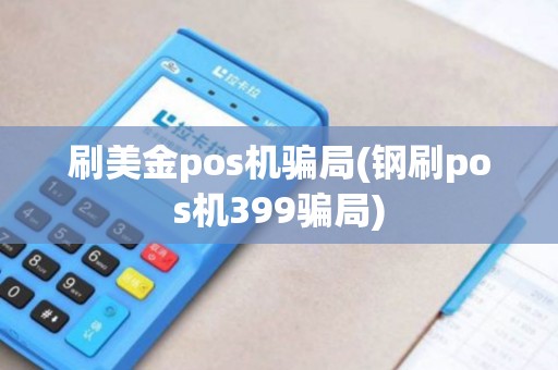 刷美金pos机骗局(钢刷pos机399骗局)