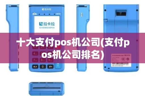十大支付pos机公司(支付pos机公司排名)