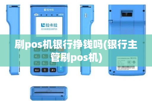 刷pos机银行挣钱吗(银行主管刷pos机)