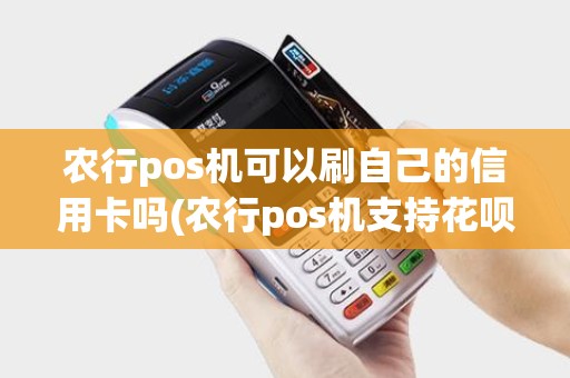 农行pos机可以刷自己的信用卡吗(农行pos机支持花呗吗)