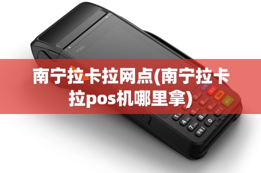 南宁拉卡拉网点(南宁拉卡拉pos机哪里拿)