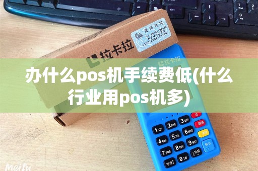 办什么pos机手续费低(什么行业用pos机多)