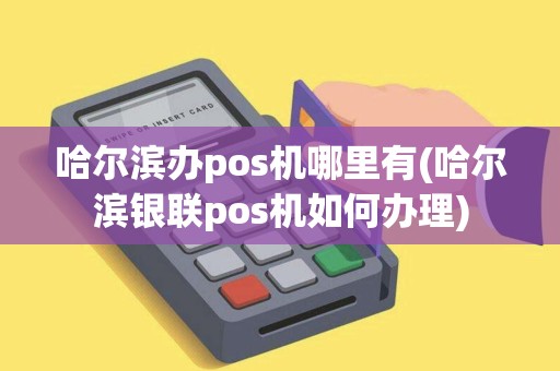 哈尔滨办pos机哪里有(哈尔滨银联pos机如何办理)