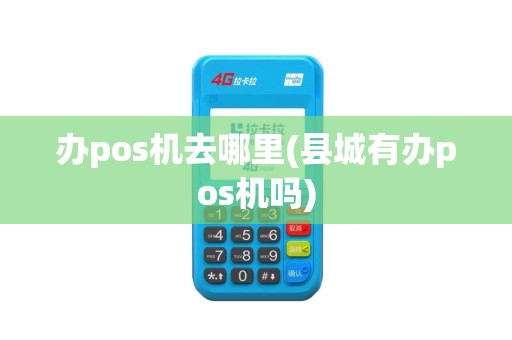 办pos机去哪里(县城有办pos机吗)