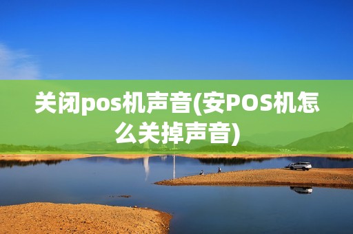 关闭pos机声音(安POS机怎么关掉声音)