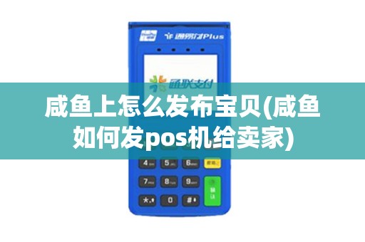咸鱼上怎么发布宝贝(咸鱼如何发pos机给卖家)