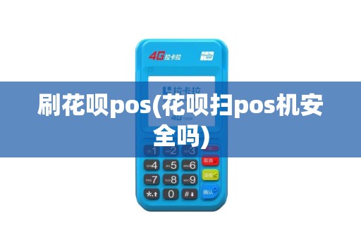 刷花呗pos(花呗扫pos机安全吗)