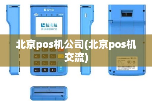 北京pos机公司(北京pos机交流)