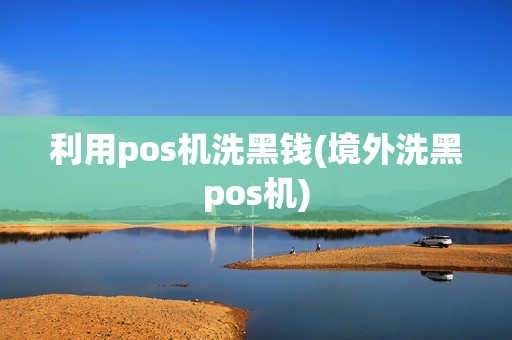 利用pos机洗黑钱(境外洗黑pos机)