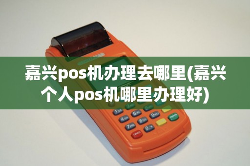 嘉兴pos机办理去哪里(嘉兴个人pos机哪里办理好)