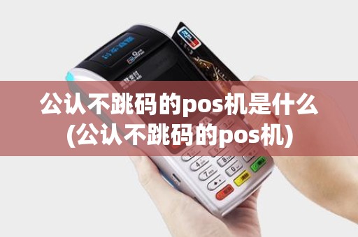 公认不跳码的pos机是什么(公认不跳码的pos机)