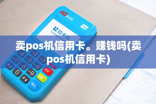 卖pos机信用卡。赚钱吗(卖pos机信用卡)