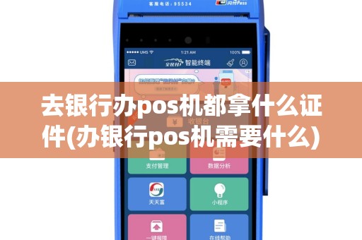 去银行办pos机都拿什么证件(办银行pos机需要什么)